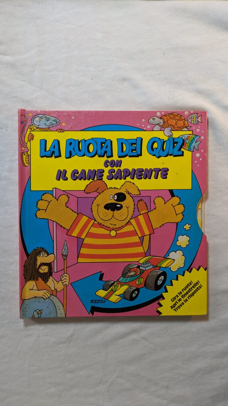 La ruota dei Quiz con il Cane Sapiente