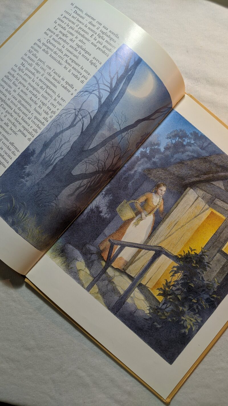 Cappuccetto Rosso. La casa nel bosco