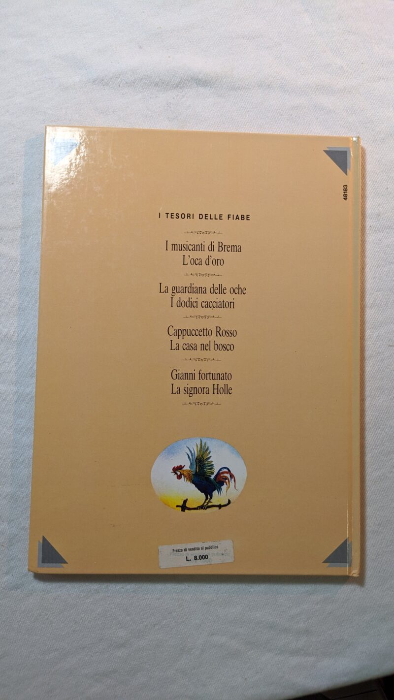 Cappuccetto Rosso. La casa nel bosco
