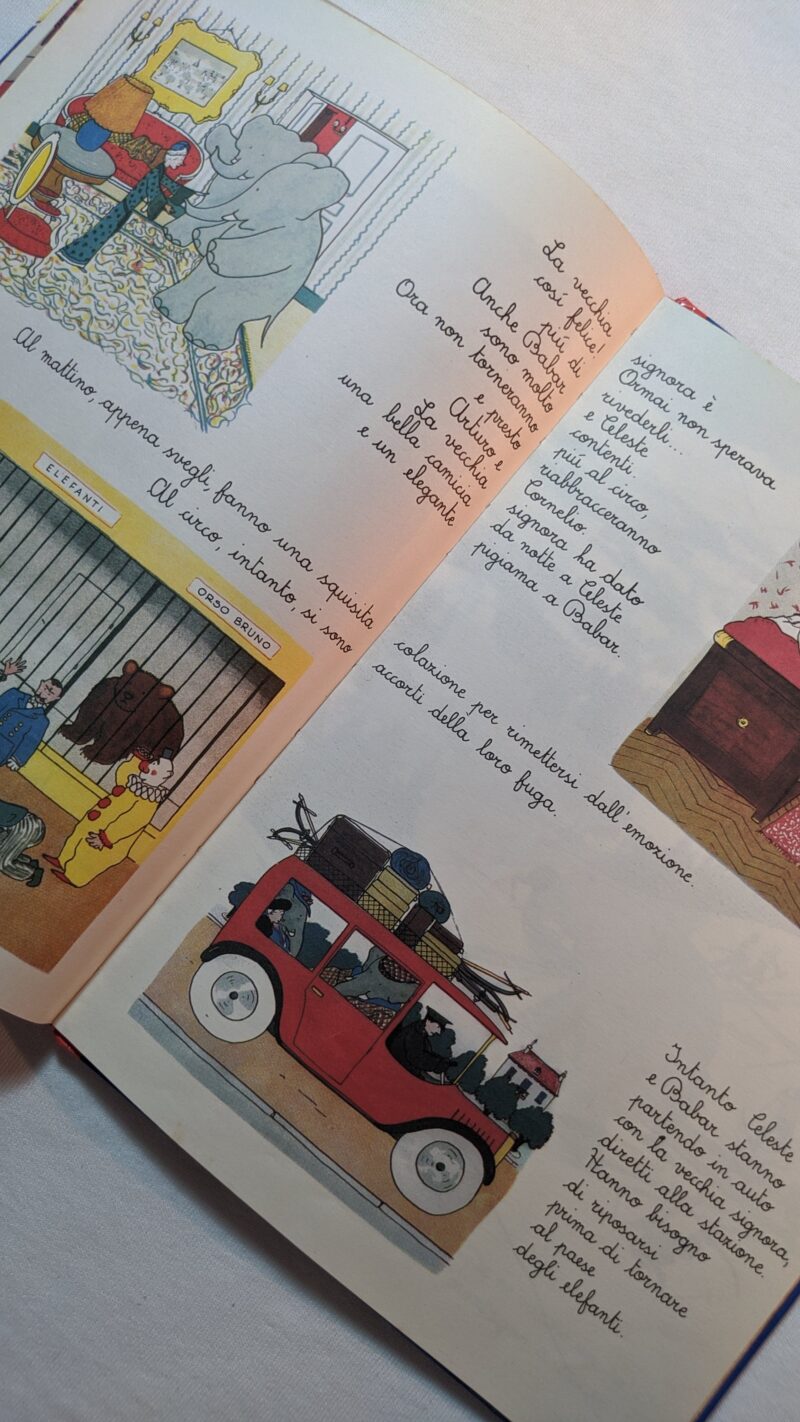 Il viaggio di Babar