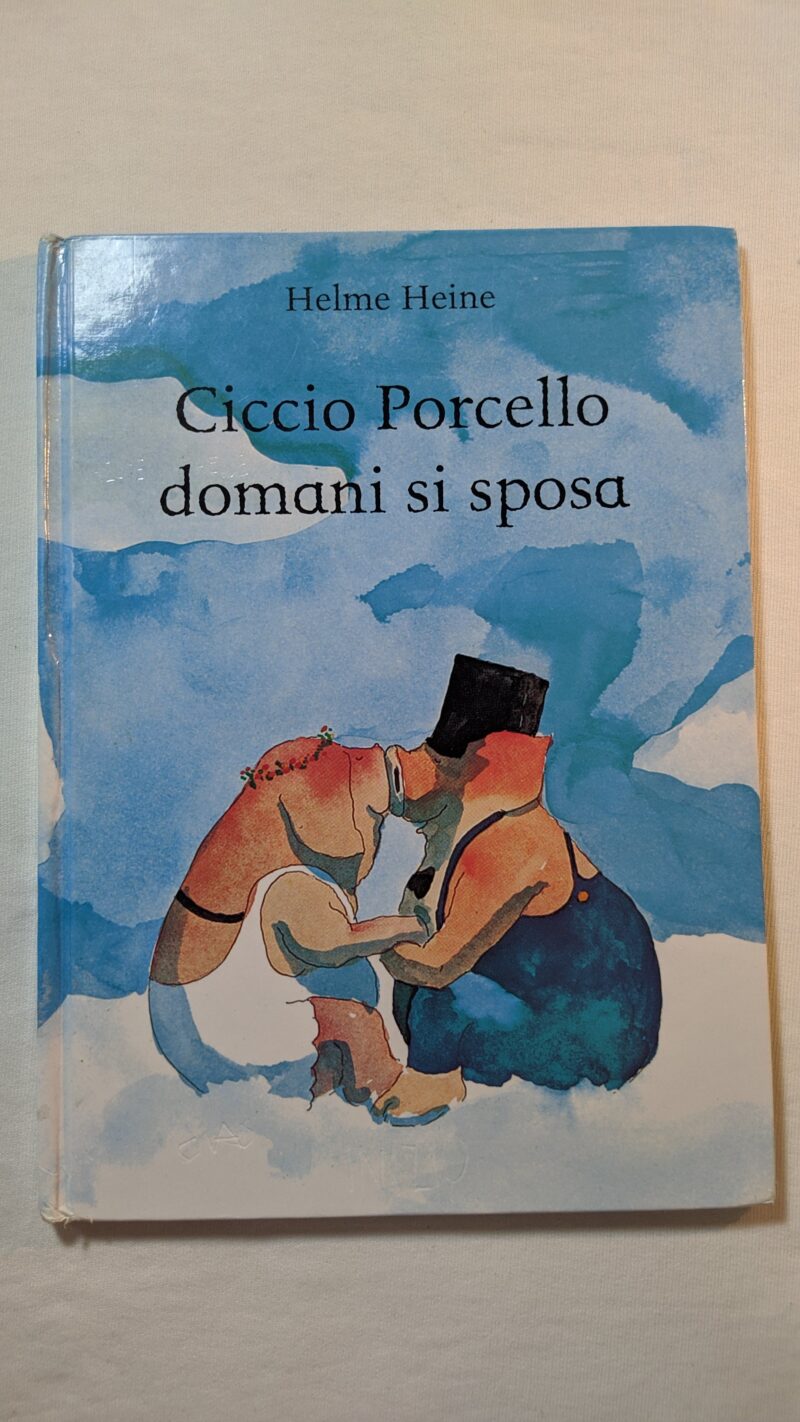Ciccio Porcello domani si sposa