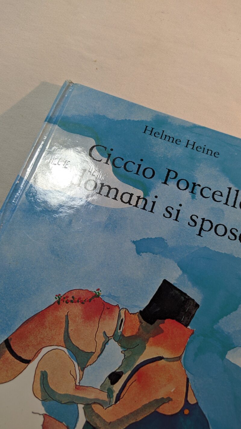 Ciccio Porcello domani si sposa