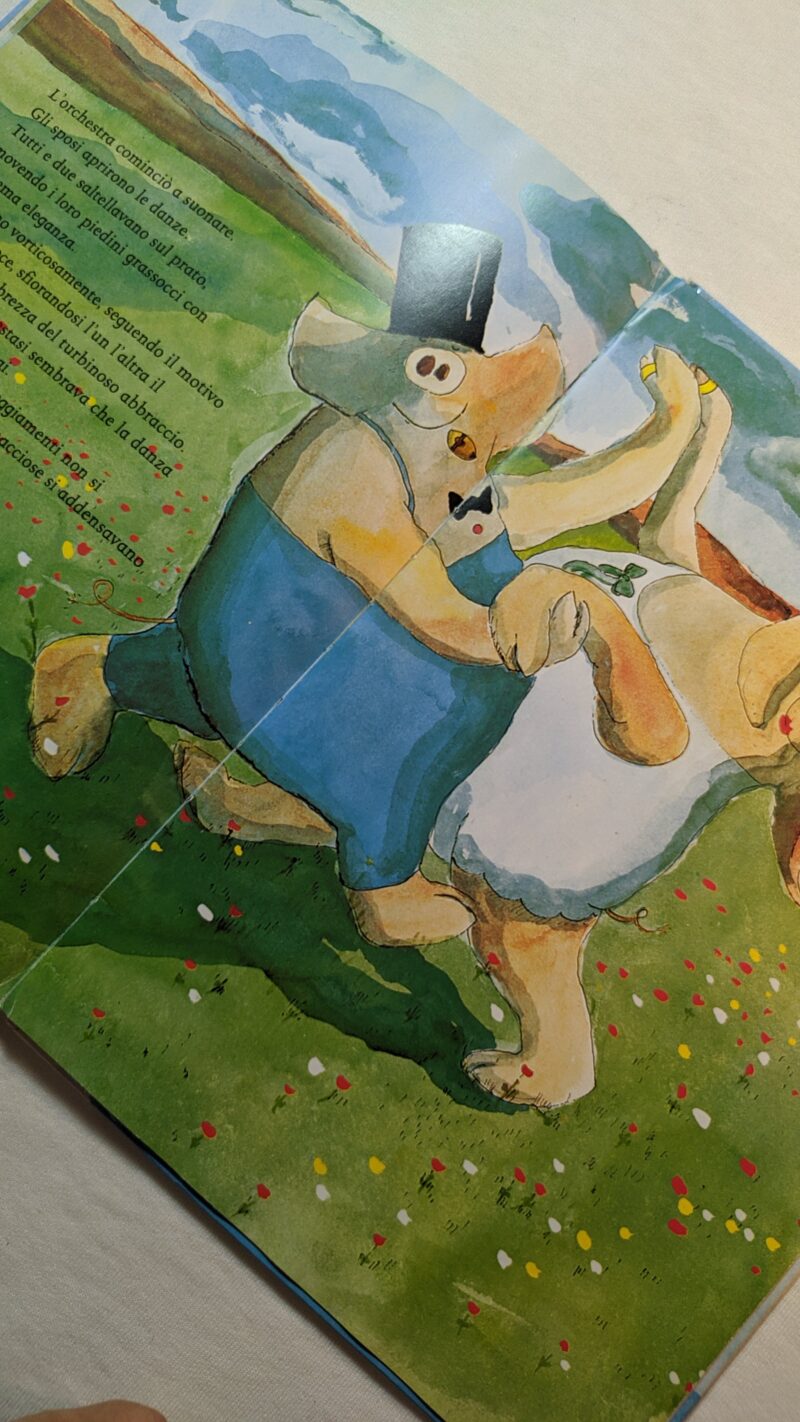 Ciccio Porcello domani si sposa
