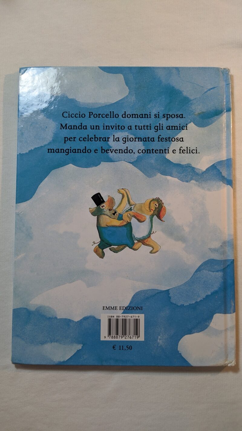 Ciccio Porcello domani si sposa