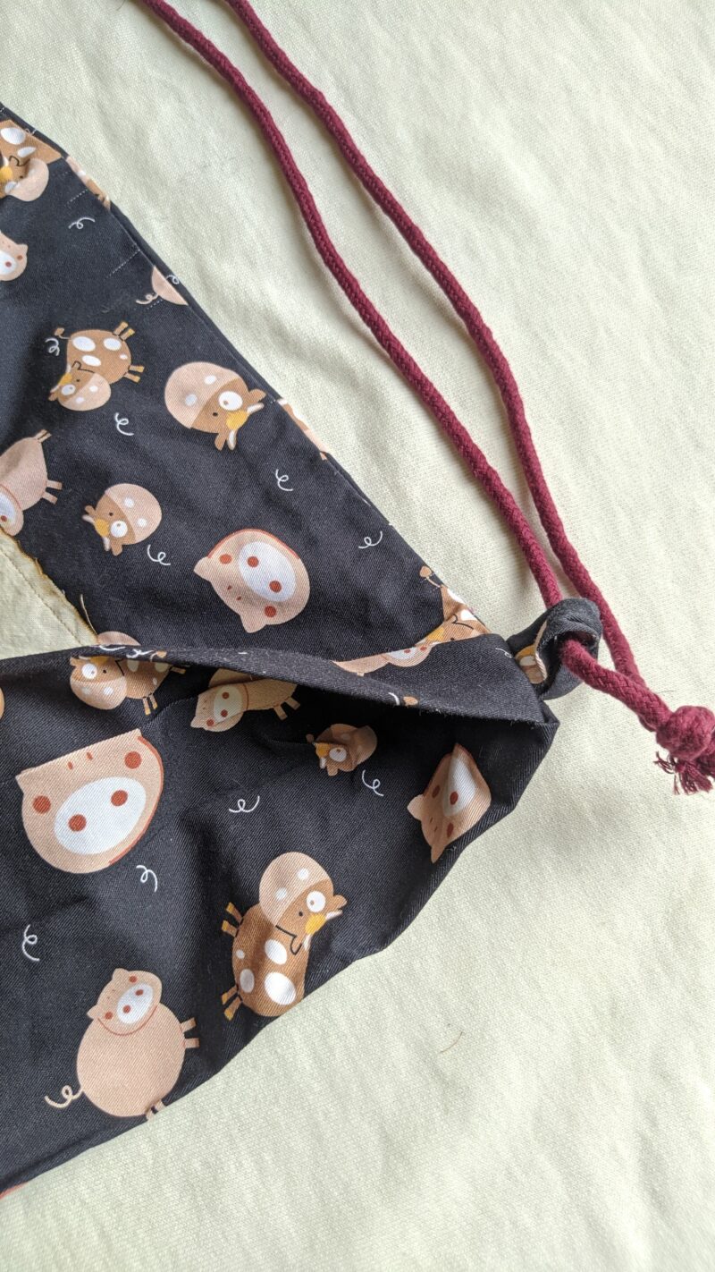 Sacca Zaino, Libro a sorpresa, Segnalibro libresco