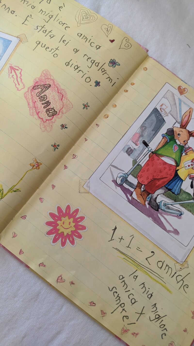 Il diario segreto di Dora coda di cotone