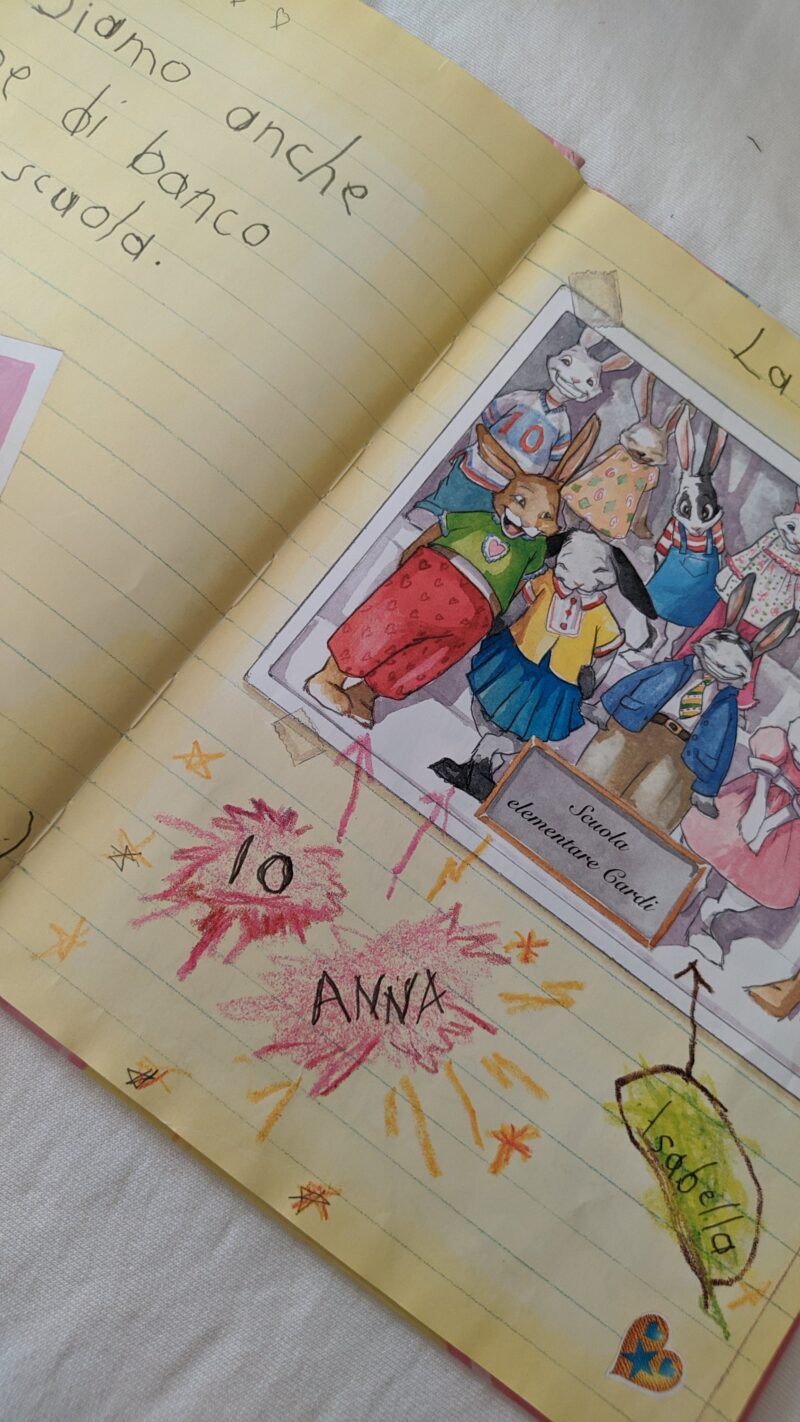 Il diario segreto di Dora coda di cotone