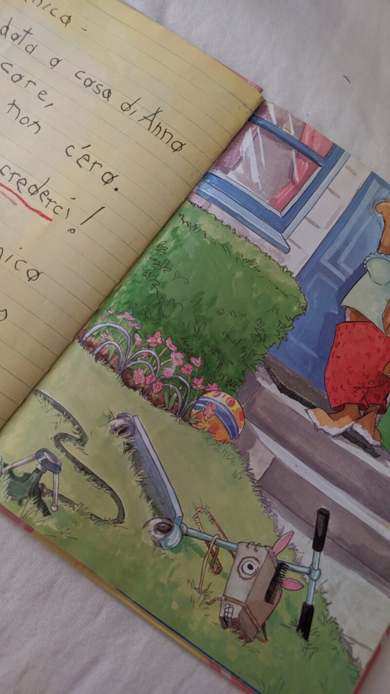 Il diario segreto di Dora coda di cotone