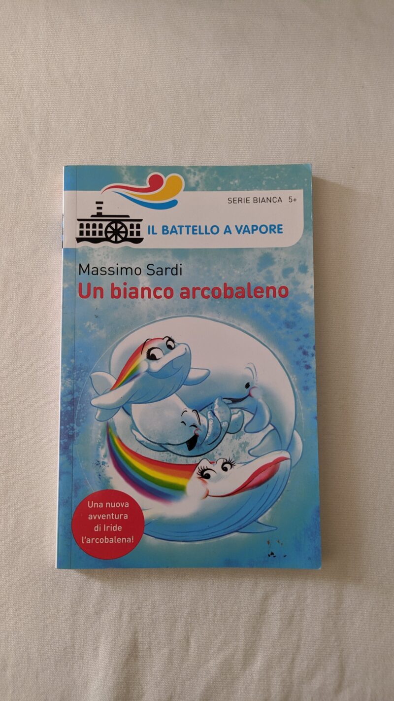 Un bianco arcobaleno