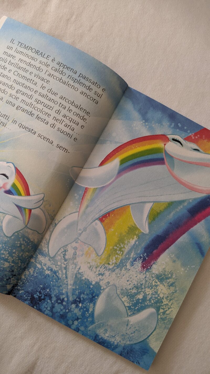Un bianco arcobaleno