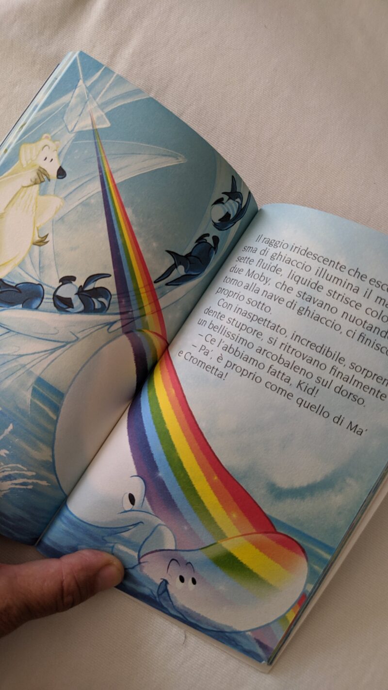 Un bianco arcobaleno