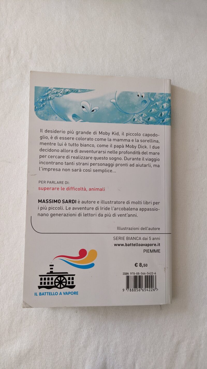 Un bianco arcobaleno