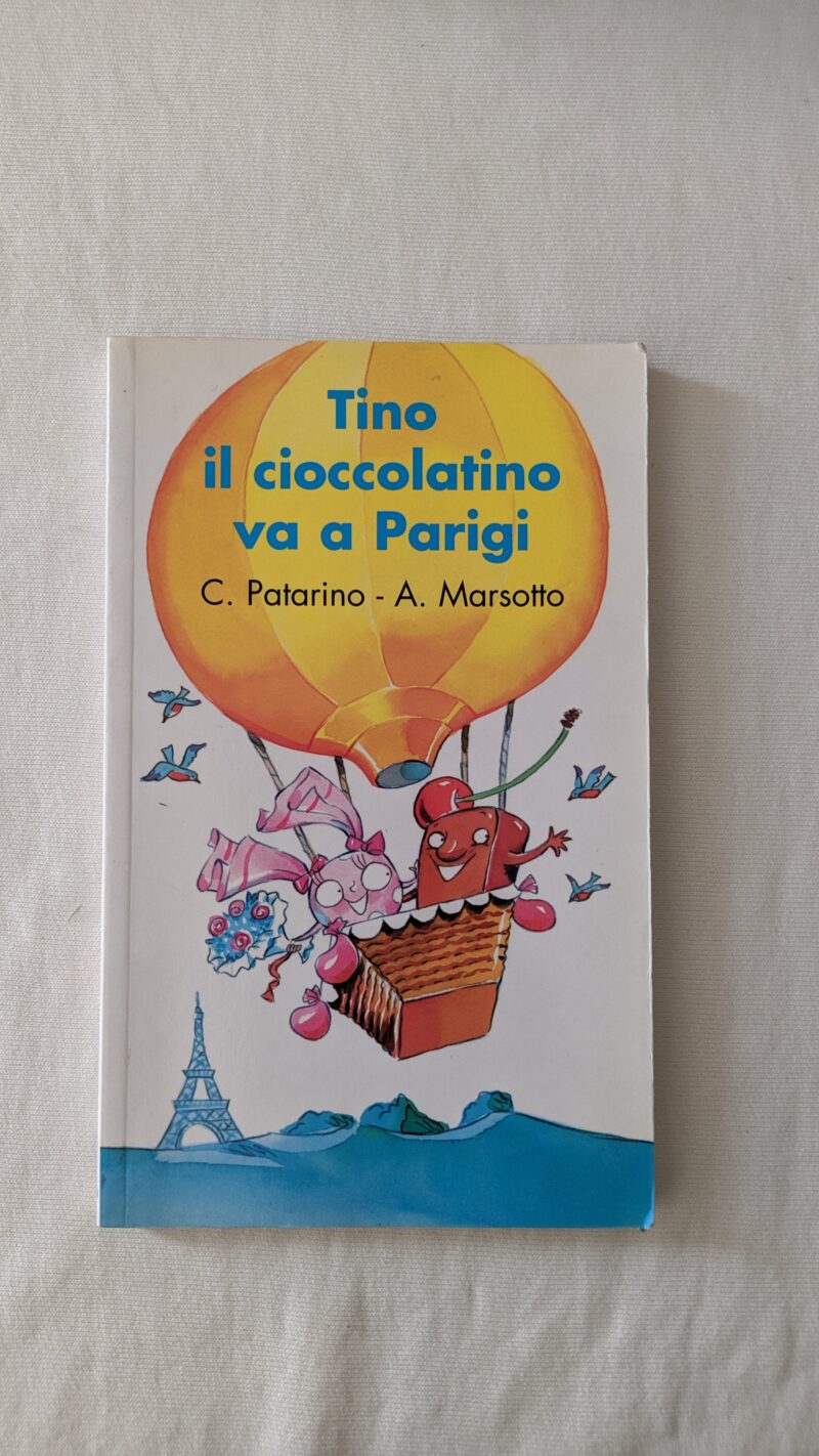 Tino il cioccolatino va a parigi