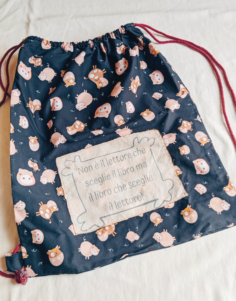 Sacca Zaino, Libro a sorpresa, Segnalibro libresco