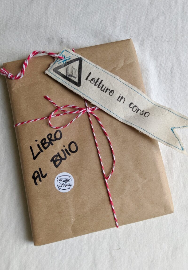 Sacca Zaino, Libro a sorpresa, Segnalibro libresco