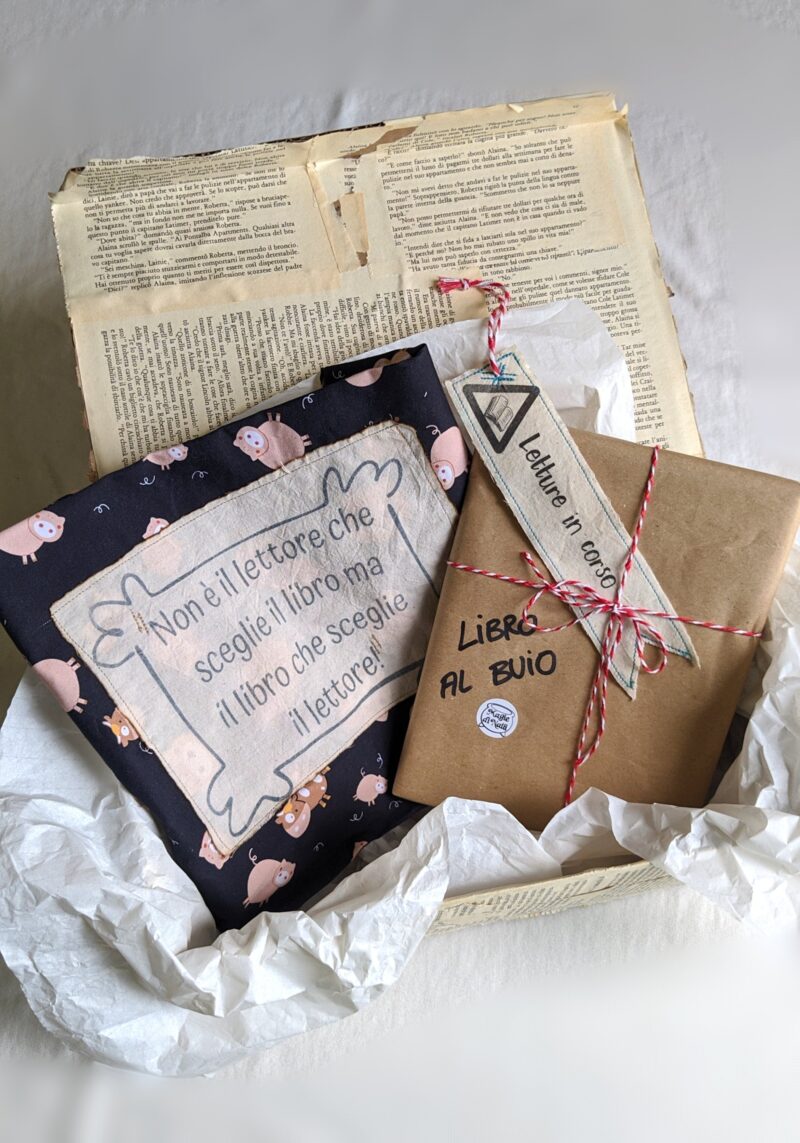 Sacca Zaino, Libro a sorpresa, Segnalibro libresco
