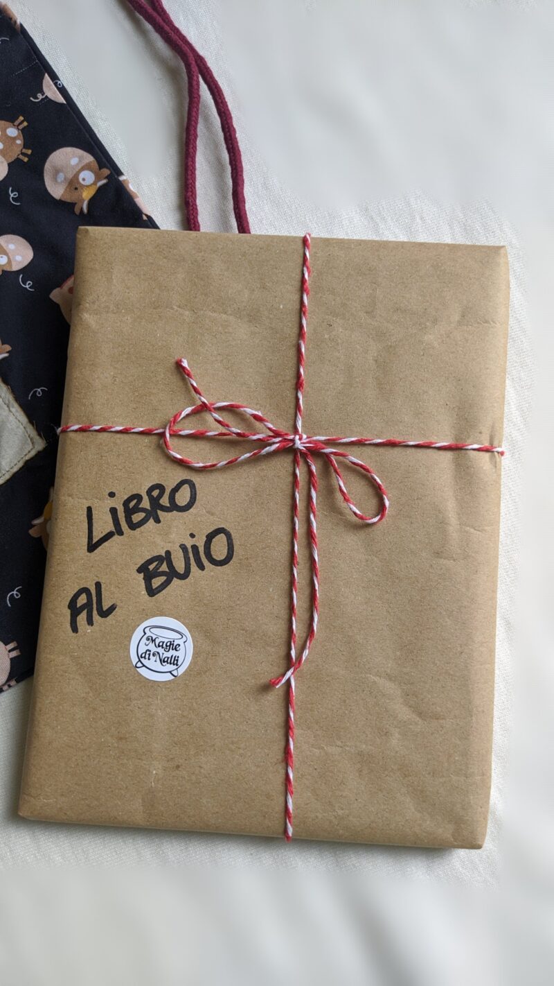 Sacca Zaino, Libro a sorpresa, Segnalibro libresco