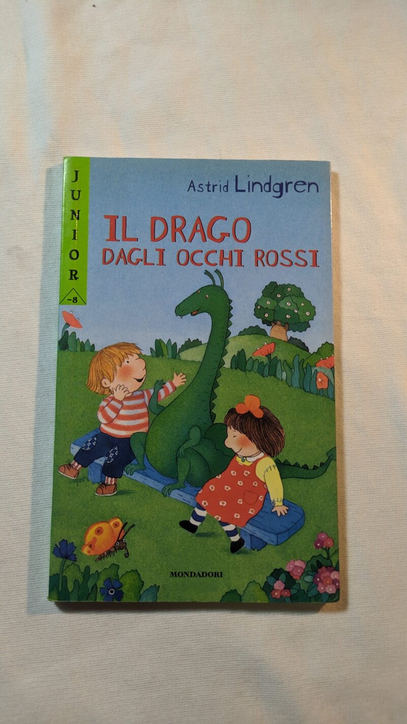 Il drago dagli occhi rossi