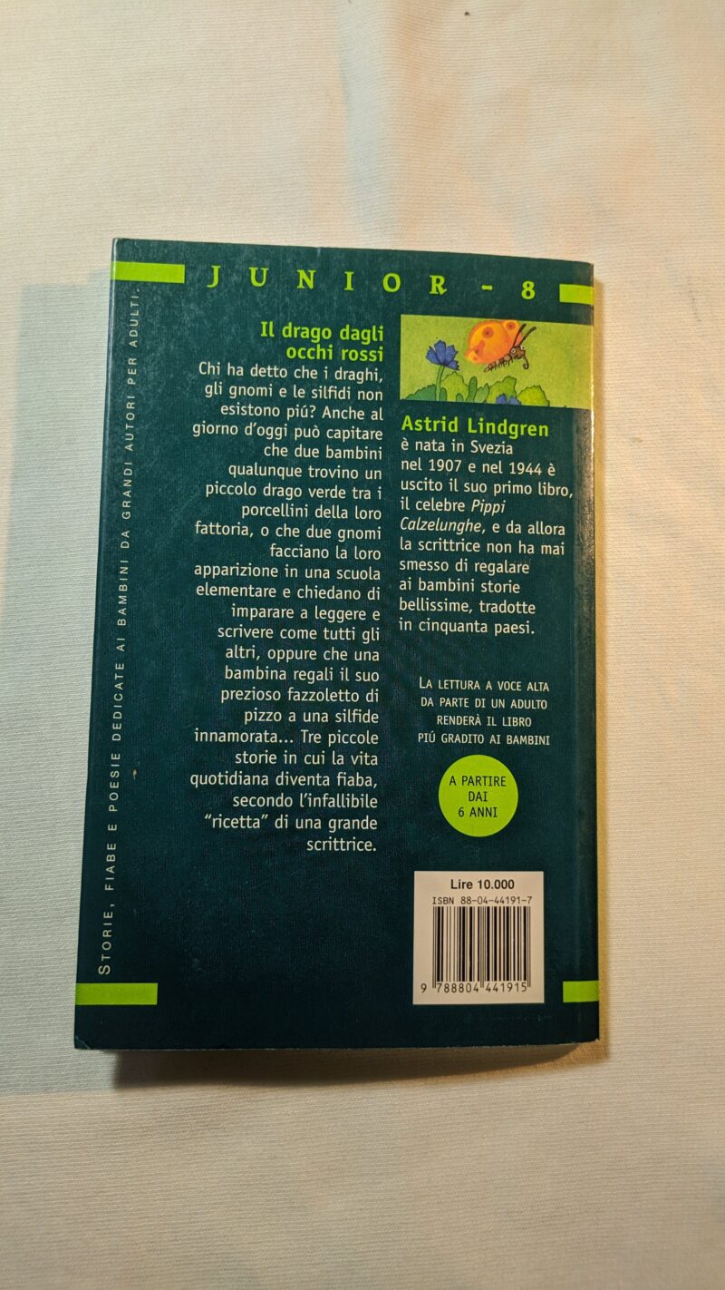 Il drago dagli occhi rossi