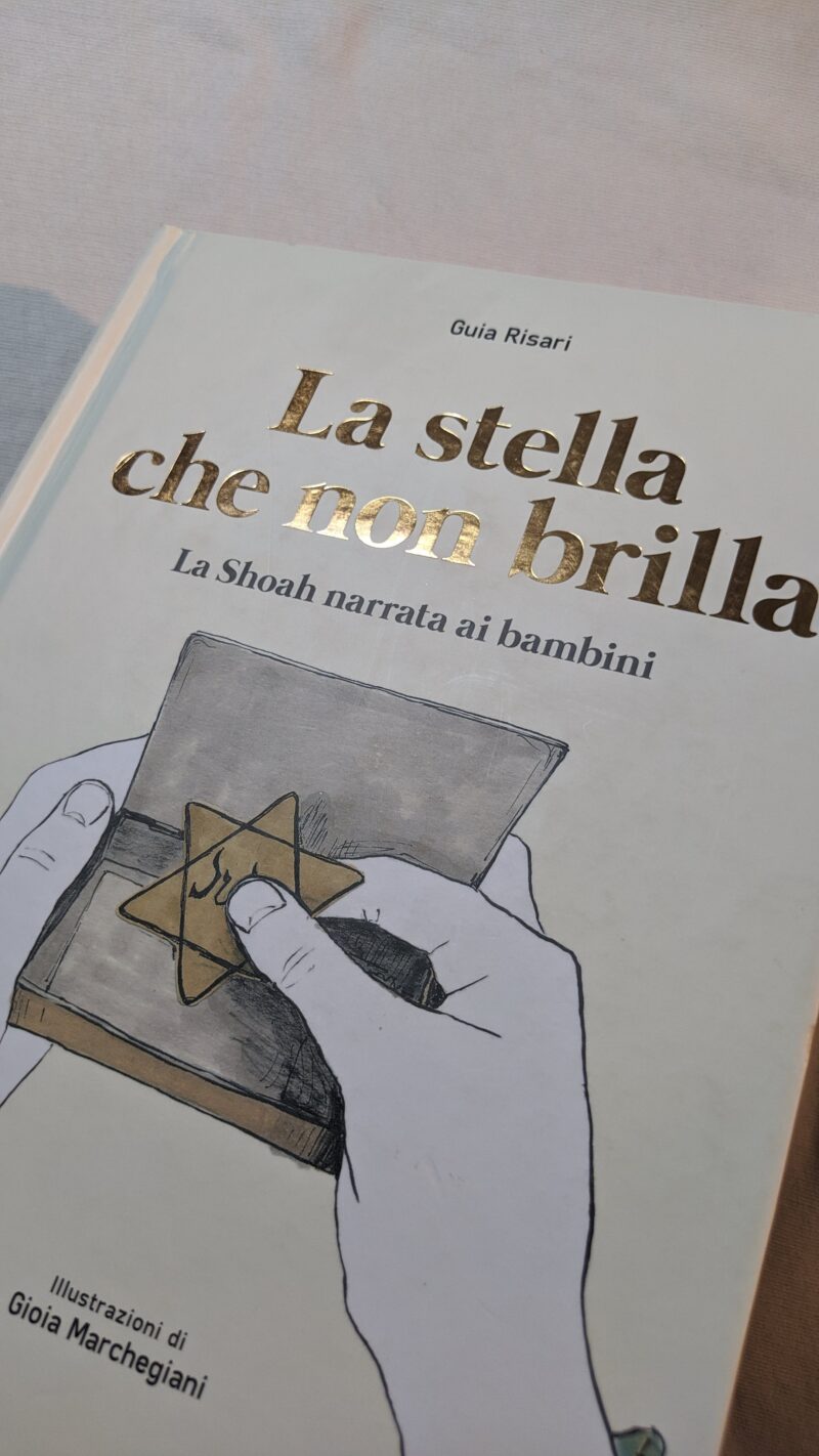La stella che non brilla
La Shoah narrata ai bambini