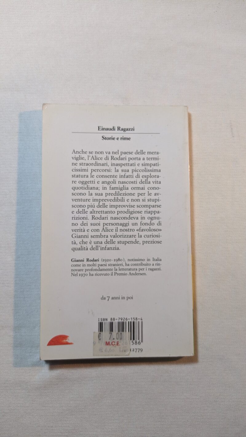 Le favolette di Alice