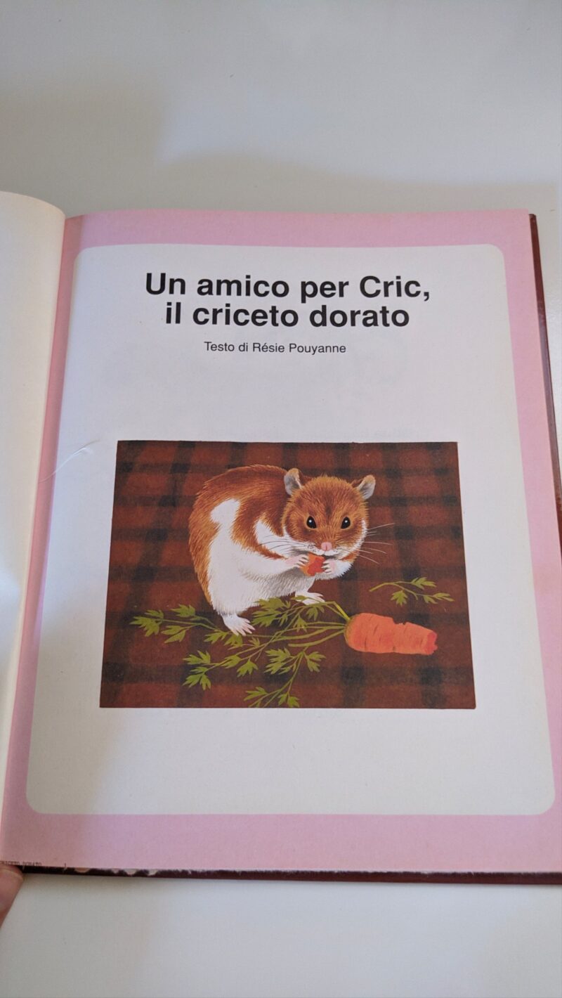 Un amico per Cric, il criceto dorato