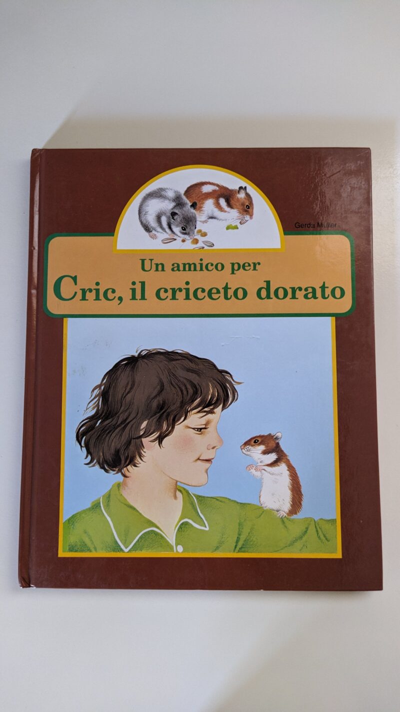 Un amico per Cric, il criceto dorato