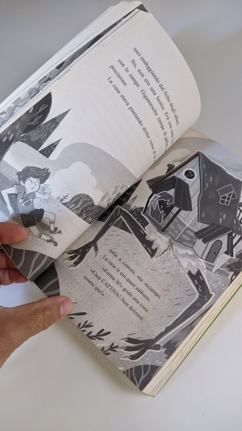 Un drago in biblioteca