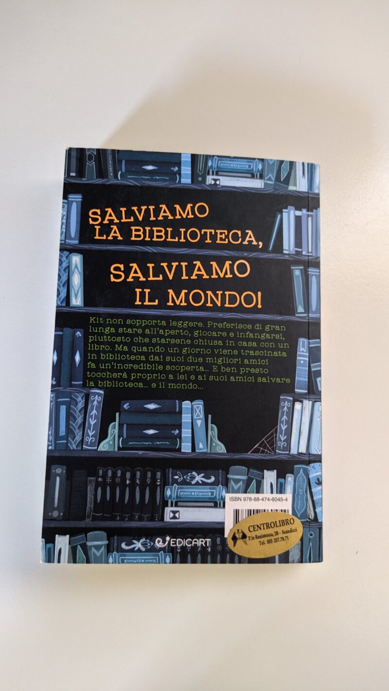 Un drago in biblioteca
