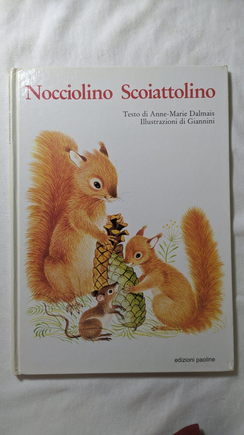 Nocciolino Scoiattolino