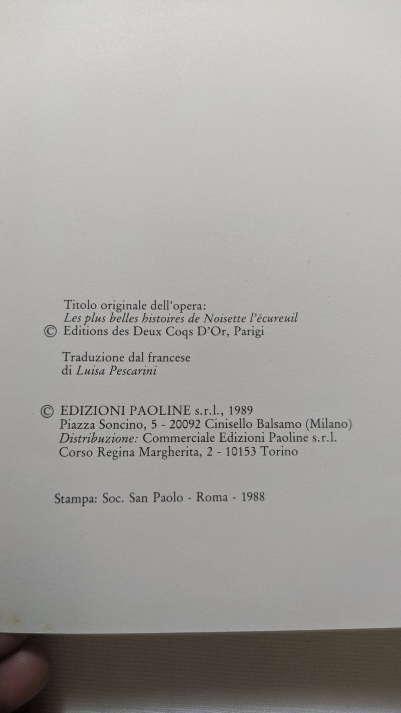 Nocciolino Scoiattolino