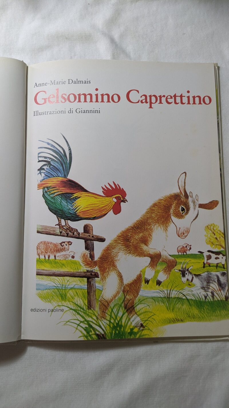 Gelsomino Caprettino