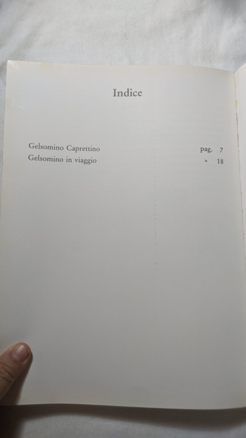 Gelsomino Caprettino