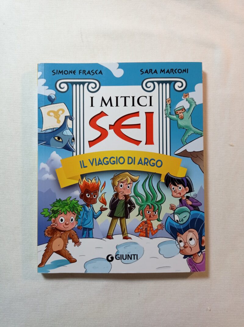 I Mitici Sei 
Il viaggio di Argo