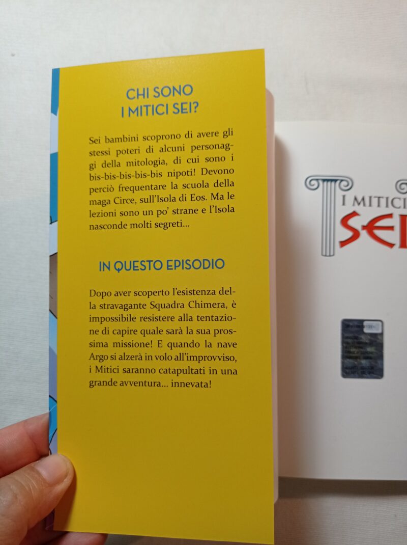 I Mitici Sei 
Il viaggio di Argo