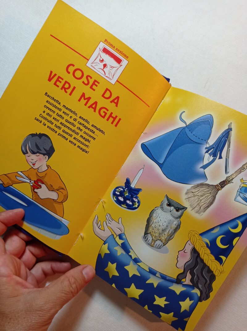 Il Manuale dei piccoli Maghi