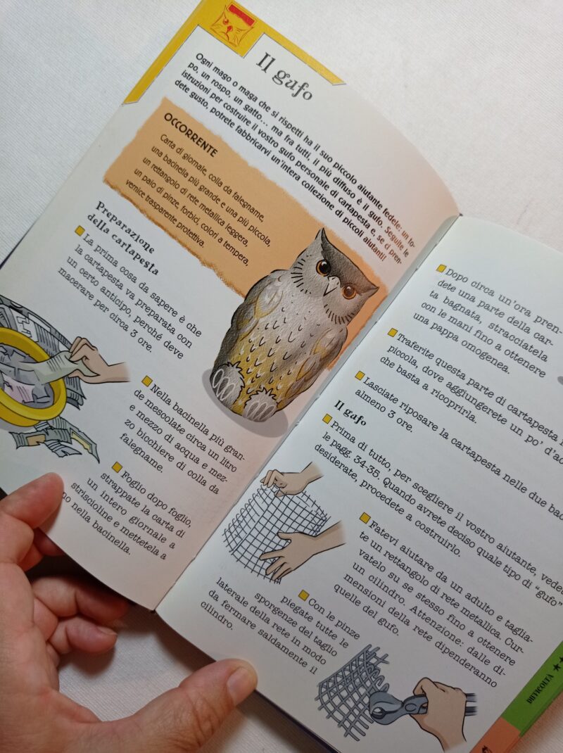Il Manuale dei piccoli Maghi