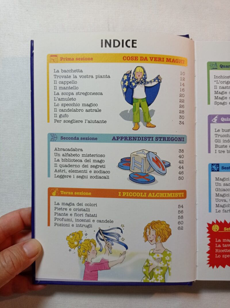Il Manuale dei piccoli Maghi