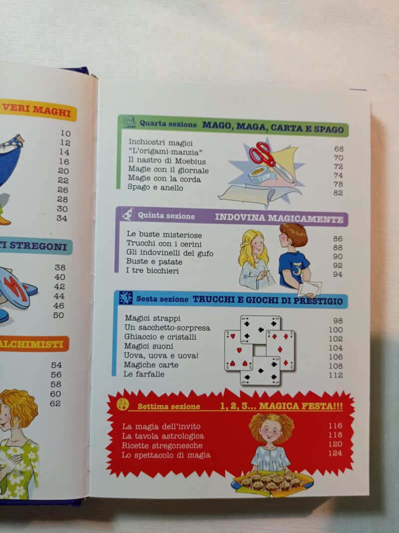 Il Manuale dei piccoli Maghi