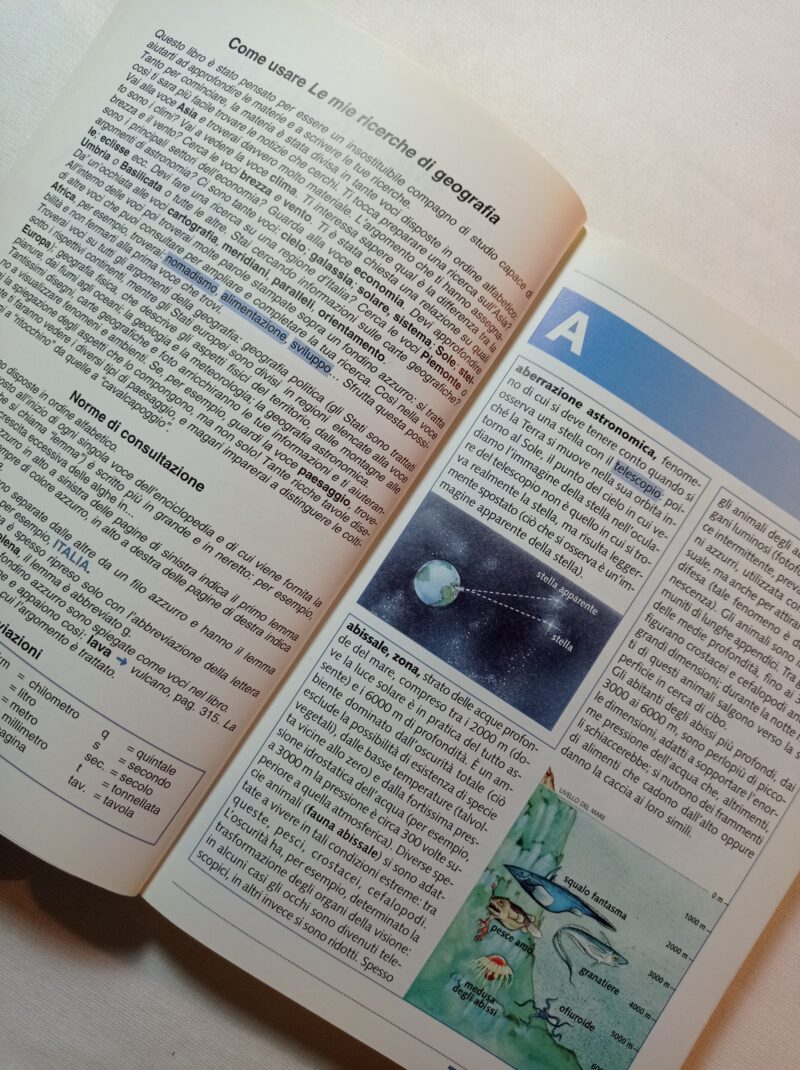 Le mie ricerche 
Geografia
