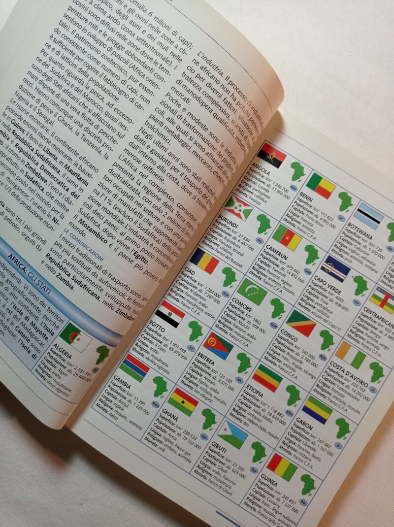 Le mie ricerche 
Geografia