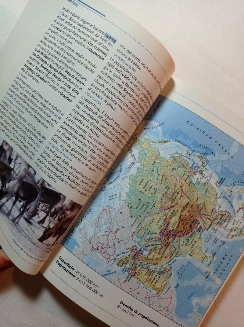 Le mie ricerche 
Geografia