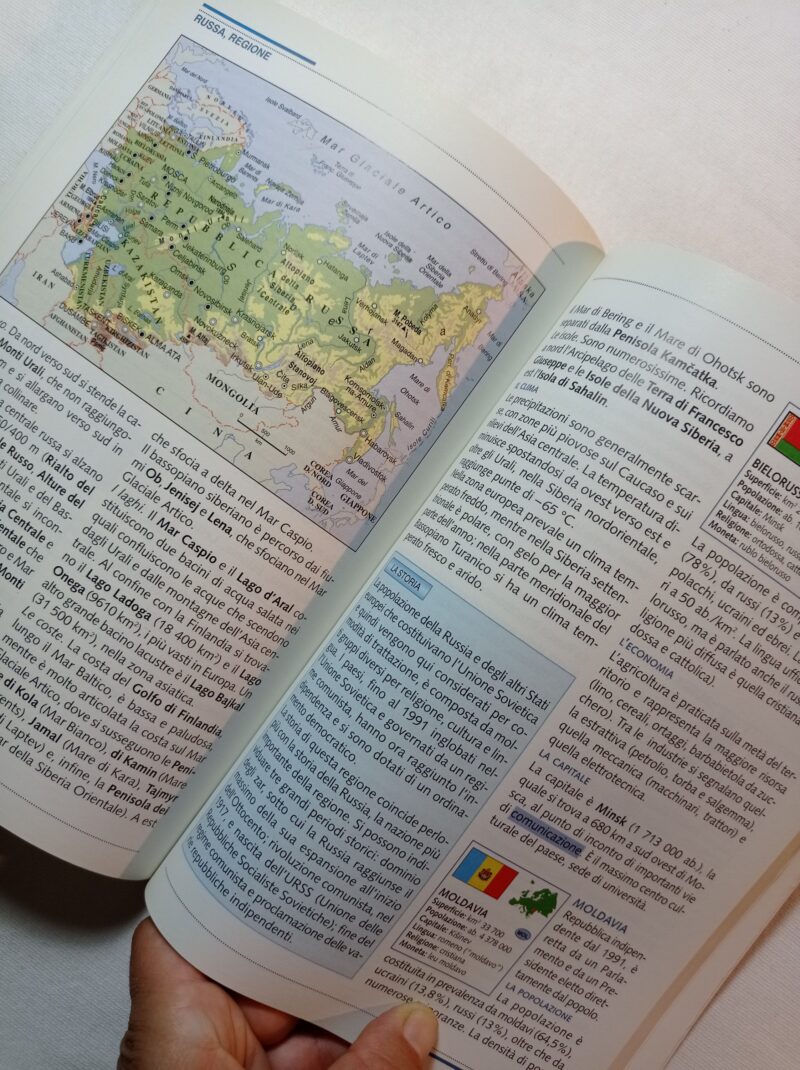 Le mie ricerche 
Geografia