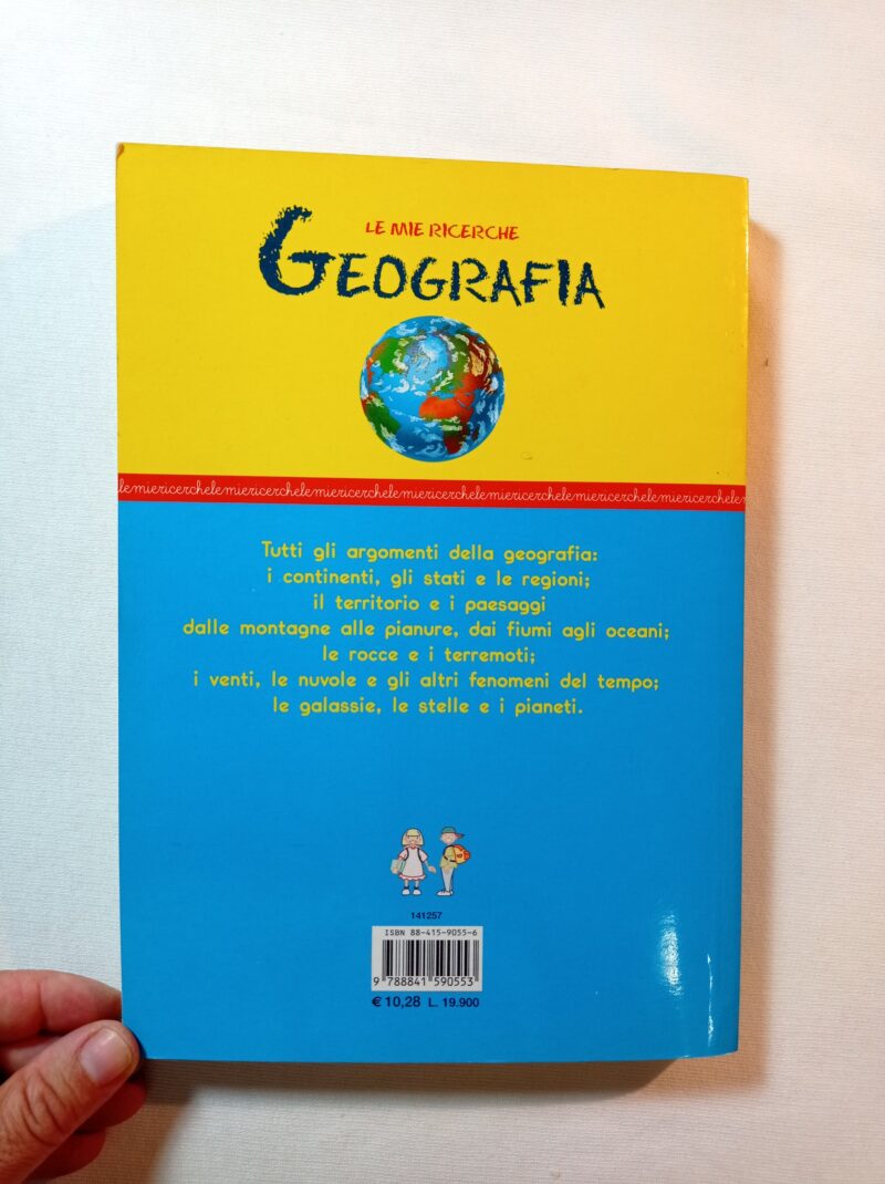 Le mie ricerche 
Geografia