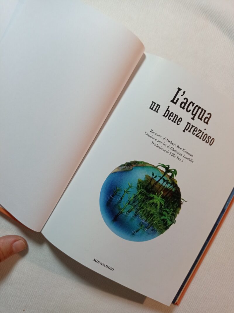 Educational scienza. L'acqua un bene prezioso