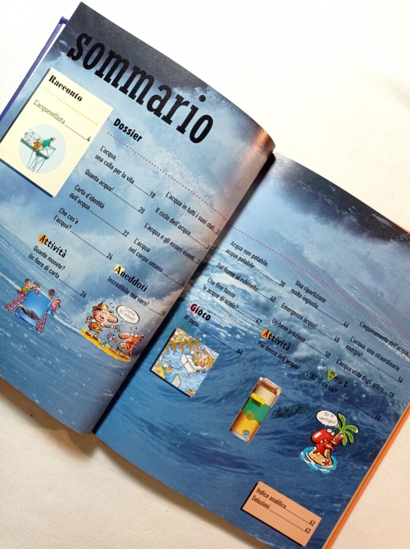 Educational scienza. L'acqua un bene prezioso