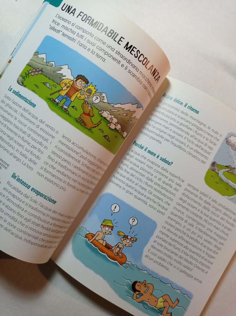Il mare e gli oceani
