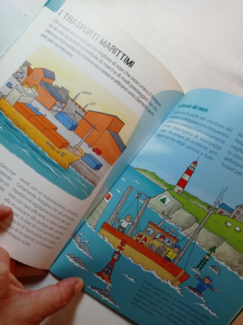 Il mare e gli oceani
