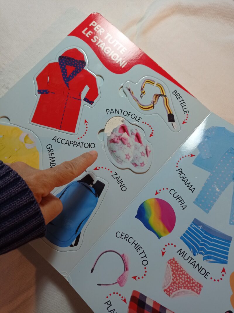 Oggi mi diverto con 
Il mio armadio