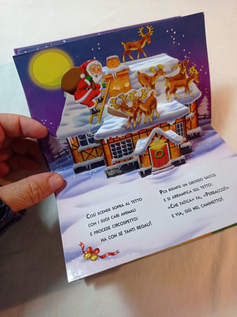 La notte di natale pop up